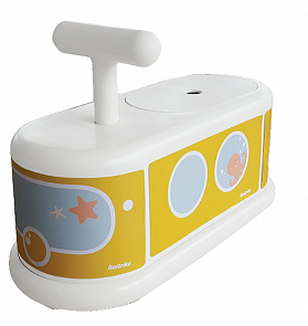 Каталка белая - Подводная лодка (Italtrike, 2110SUB990101)